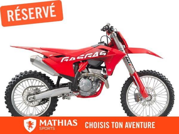  MSU-2024F0301X8_ROUGENeuf GASGAS MC 350F 2024 a vendre 1