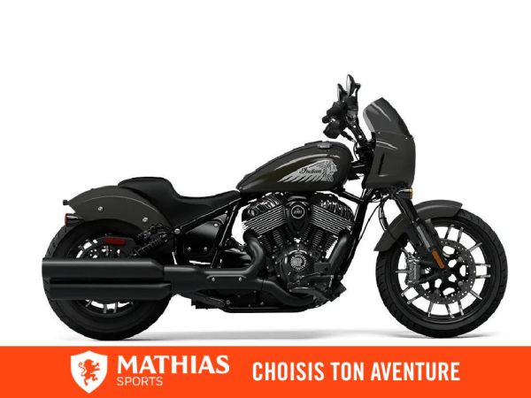  MSU-2024N24DSDBHCG_Granite GrayNeuf INDIAN Sport Chief 2024 a vendre 1