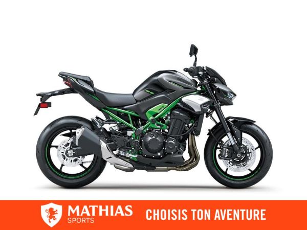  MSU-2025ZR900SSFAN_VERTNeuf KAWASAKI Z900 2025 a vendre 1