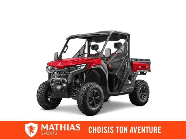  MSU-2026UFORCEU10P_ROUGENeuf CF MOTO  UFORCE U10 PRO 2026 a vendre 1