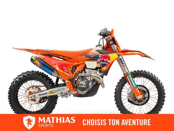  MSU-2025F8275Y3_ORANGENeuf KTM 350 XC-F FACTORY EDITION 2025 a vendre 1