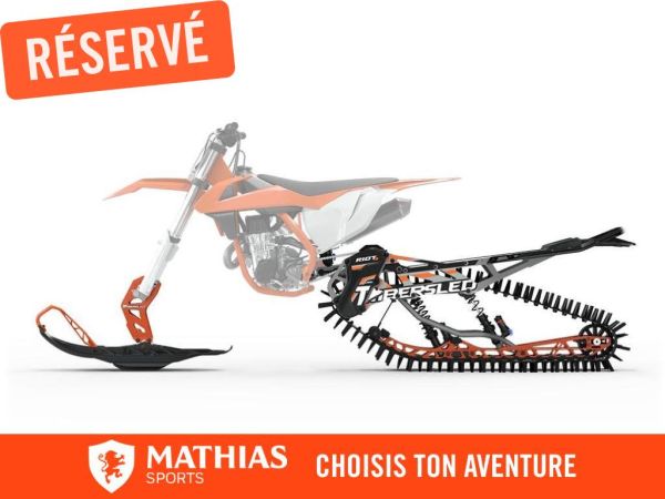  Neuf POLARIS Timbersled RIOT 3 PRO 129 2025 a vendre 1