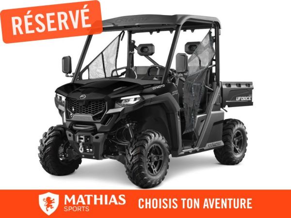MSU-2025UFORCE600_NOIRNeuf CF MOTO UFORCE 600 2025 a vendre 1
