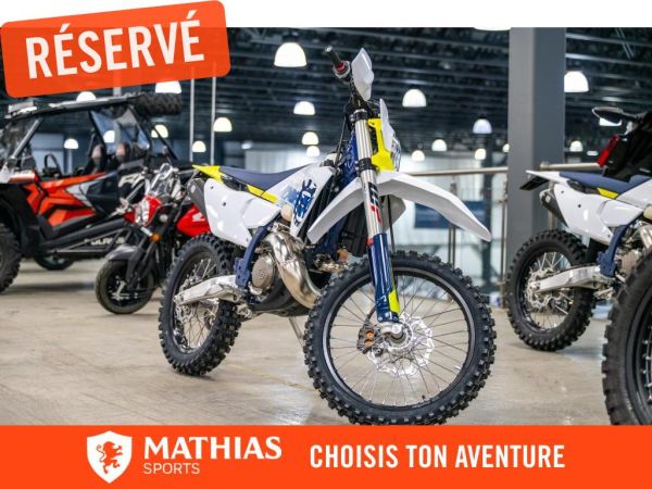  MSU-2024F2375X7_BLANCNeuf Husqvarna TE 250 2024 a vendre 1