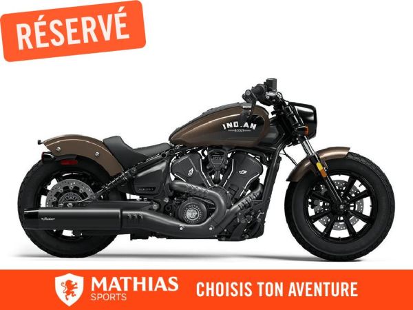  MSU-2025N25SBF76CD_Nara Bronze MetallicNeuf INDIAN Scout Bobber Limited Tech 2025 a vendre 1