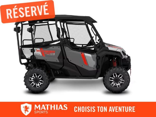 MSU-2025SXS10M5SS_GRISNeuf HONDA Pioneer 1000 - 5P Trail Édition Spéciale 2025 a vendre 1