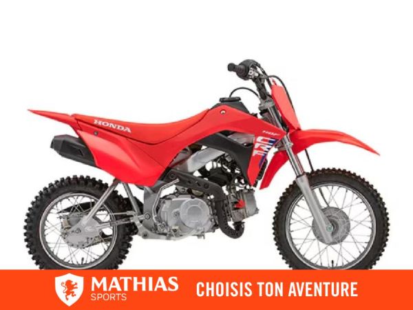  MSU-2026CRF110FT_ROUGENeuf HONDA CRF110F 2026 a vendre 1