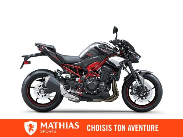 MSU-2025ZR900SSFAN_ROUGENeuf KAWASAKI Z900 2025 a vendre 1