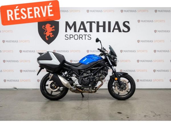 MS-P25-0102 Occasion SUZUKI SV 650 2017 a vendre 1