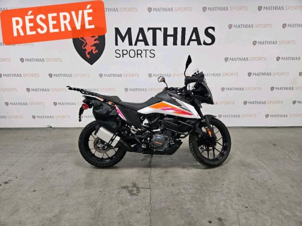 MS-P25-0039 Occasion KTM 390 ADVENTURE SUSPENSION RABAISSEE 2020 a vendre 1