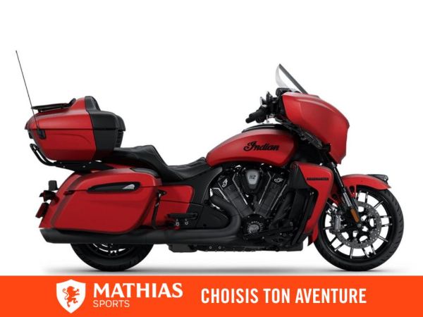 MSU-2025N25LGDSSC_Sunset Red SmokeNeuf INDIAN Roadmaster PowerPlus Dark Horse With 112ci + Rider Assist Package 2025 a vendre 1