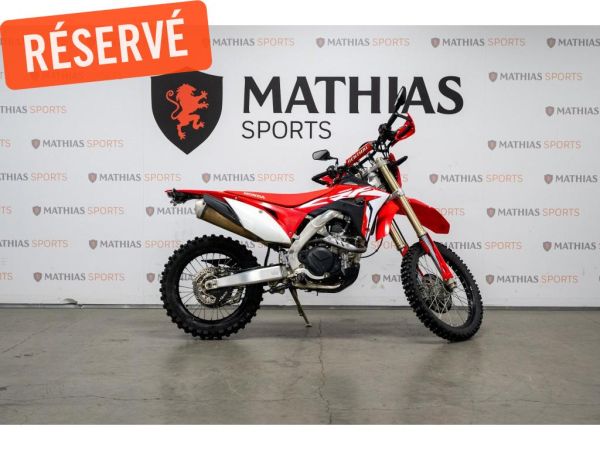 MS-25-0528A Occasion HONDA CRF450RL 2019 a vendre 1
