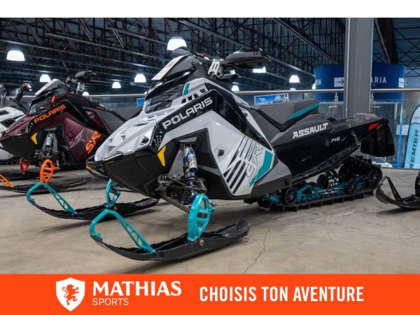  Neuf POLARIS PATRIOT 9R SWITCHBACK ASSAULT 146 2025 a vendre 1