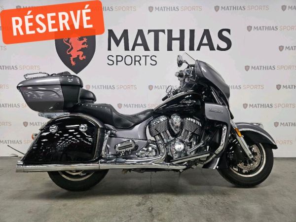 MS-24-0648A Occasion INDIAN ROADMASTER 2017 a vendre 1