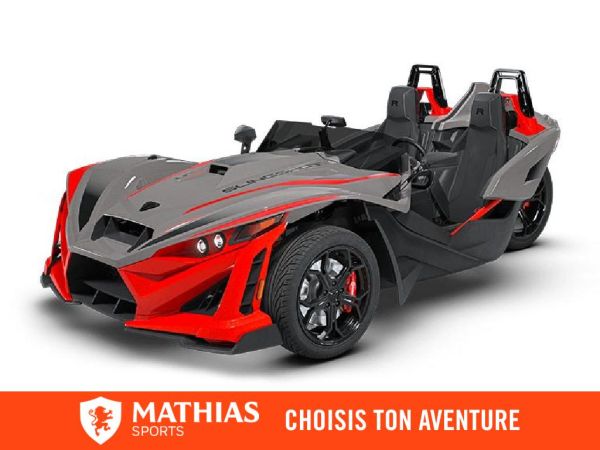  MSU-2026T26AARGBCS_Gris / RougeNeuf POLARIS Slingshot R (Manuel) 2026 a vendre 1