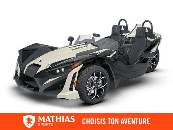  MSU-2026T26AAFHBCC_GrisNeuf POLARIS Slingshot SLR (AutoDrive) 2026 a vendre 1