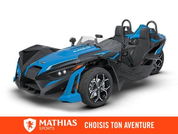  MSU-2026T26AAFGBCE_BleuNeuf POLARIS Slingshot SLR (Manuel) 2026 a vendre 1