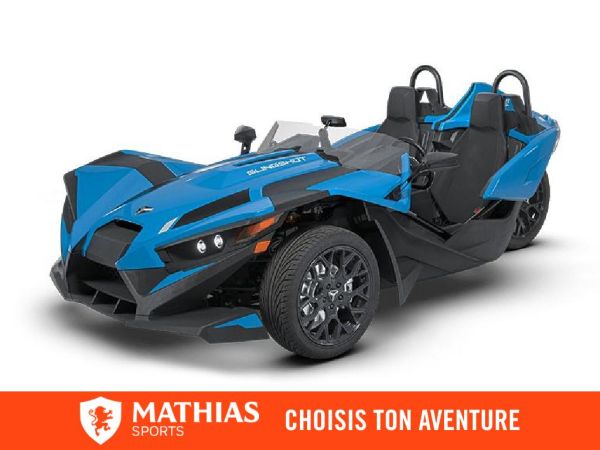  MSU-2026 T26AAPGDCE_BleuNeuf POLARIS Slingshot SL (Manuel) 2026 a vendre 1