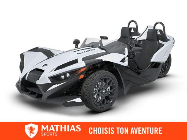  MSU-2026T26AAPGDCW_BlancNeuf POLARIS Slingshot SL (Manuel) 2026 a vendre 1