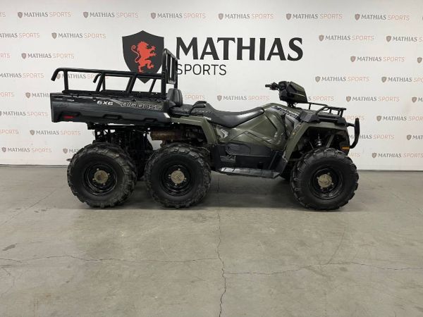 MS-P25-0064 Occasion POLARIS Sportsman 570 Trailboss 6x6 2024 a vendre 1