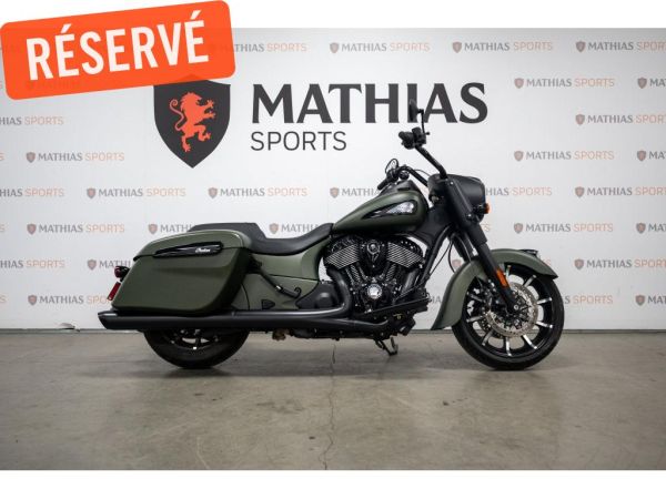 MS-25-0676B Occasion INDIAN SPRINGFIELD dARK hORSE 116 2024 a vendre 1