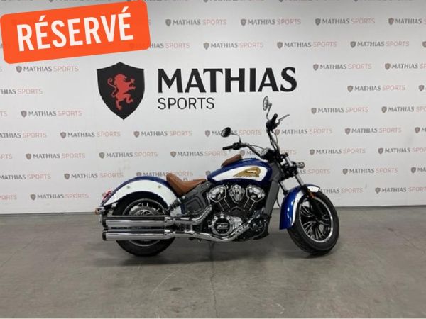MS-25-0722B Occasion INDIAN SCOUT 1200 ABS 2018 a vendre 1