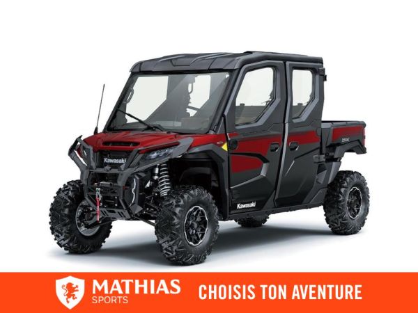 KAWASAKI RIDGE PLATINUM RANCH EDITION HVAC