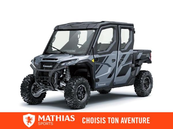 KAWASAKI RIDGE CREW HVAC