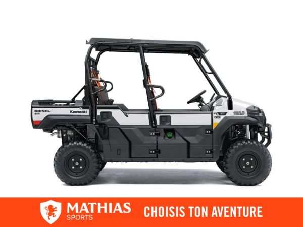 KAWASAKI MULE PRO-DXT EPS DIESEL