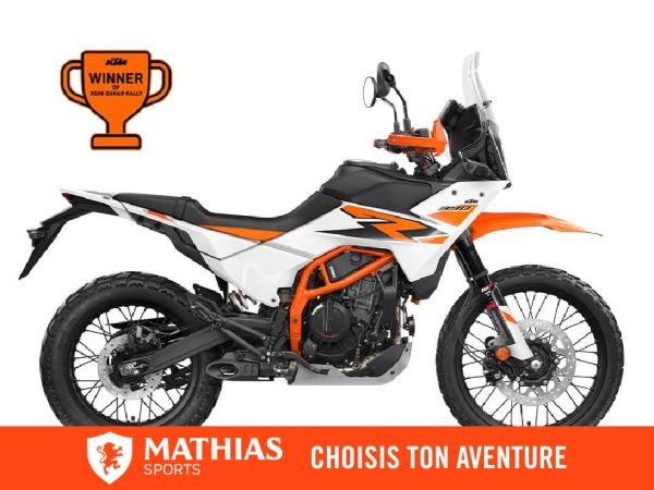 KTM 390 ADVENTURE R