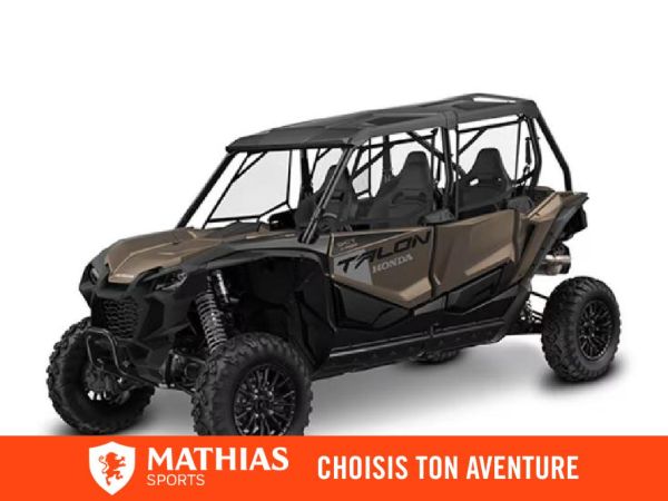 HONDA Talon 1000X - 4P FOX Live Valve