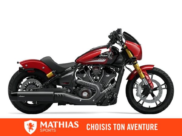  Neuf INDIAN 101 Scout + 2025 a vendre 1