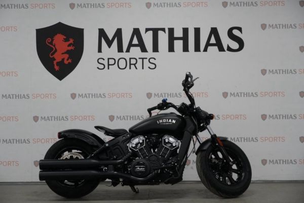 INDIAN Scout bobber Abs NOIR MAT