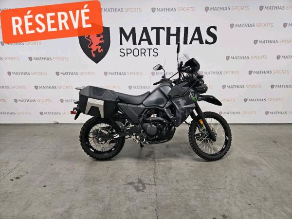 KAWASAKI KLR 650 adventure