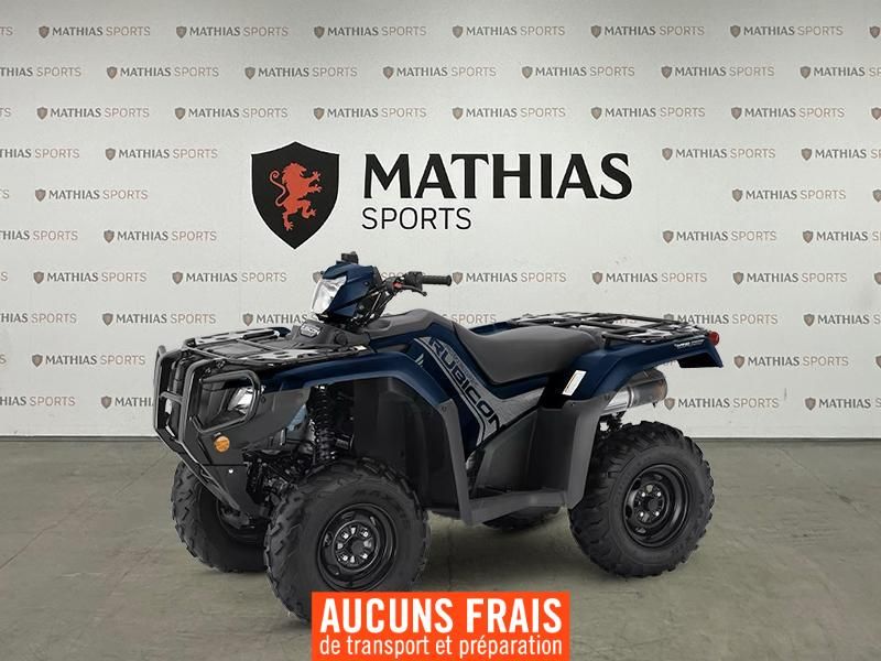  MSU-2024TRX520FA6J_BleuNeuf HONDA Rubicon DCT IRS EPS 2024 a vendre 1