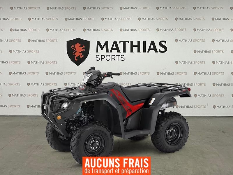  MSU-2024TRX520FM6J_GrisNeuf HONDA Rubicon IRS EPS 2024 a vendre 1