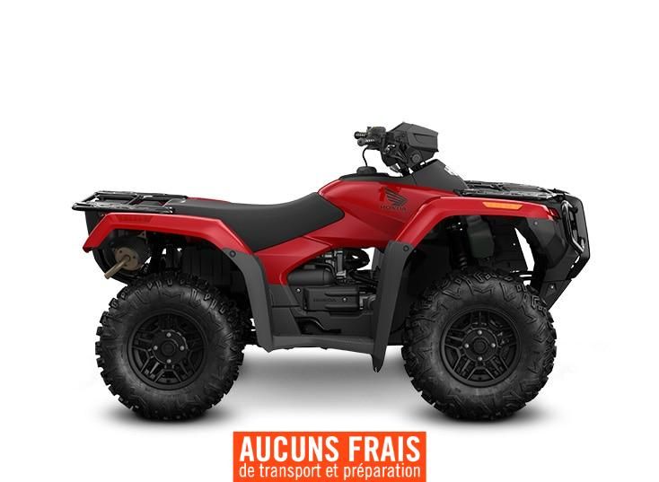  MSU-2024TRX700FA5R_RougeNeuf HONDA Rubicon 700 2024 a vendre 1