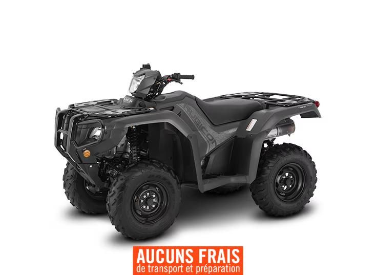  MSU-2025TRX520FM6S_GrisNeuf HONDA Rubicon IRS EPS 2025 a vendre 1