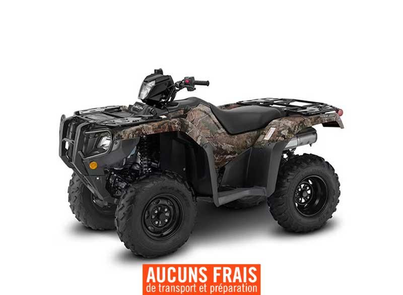  MSU-2025TRX520FA6C_CamoNeuf HONDA Rubicon DCT IRS EPS 2025 a vendre 1