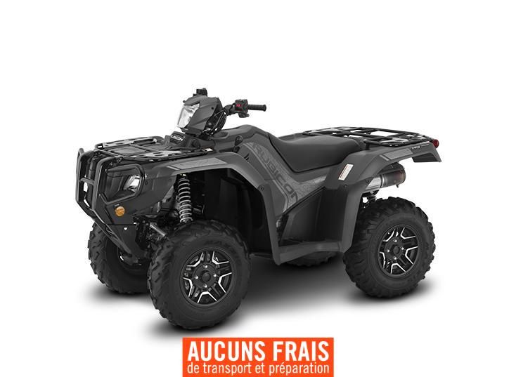  MSU-2025TRX520FA7S_GrisNeuf HONDA Rubicon DCT IRS EPS Deluxe 2025 a vendre 1