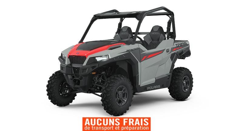  MSU-2025G25GAE99A4_GrisNeuf POLARIS General 1000 Sport 2025 a vendre 1