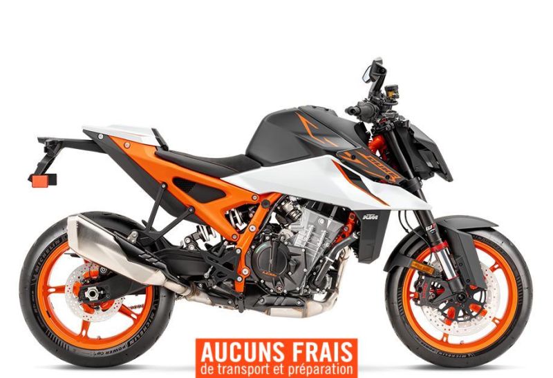  MSU-2025990 DUKE R_BlancNeuf KTM 990 DUKE R 2025 a vendre 1