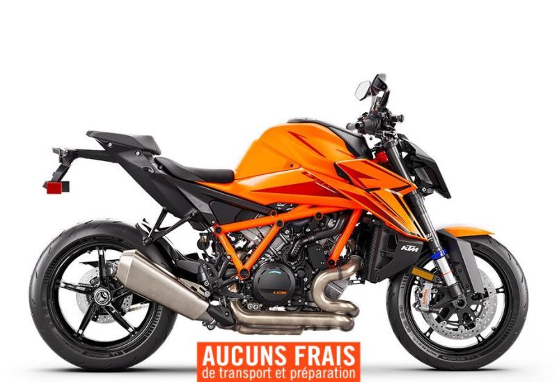  MSU-20251390 SUPER DUKE R EVO_OrangeNeuf KTM 1390 SUPER DUKE R EVO 2025 a vendre 1