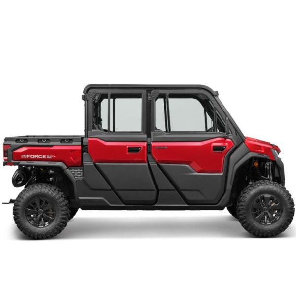  MSU-2025UFORU10PHX_ROUGENeuf CF MOTO  UFORCE U10 Pro Highland XL 2025 a vendre 1