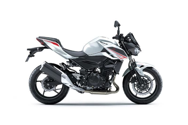 MSU-2022ER400DNFNN_Blanc /  Neuf KAWASAKI  Z400 2022 a vendre 1