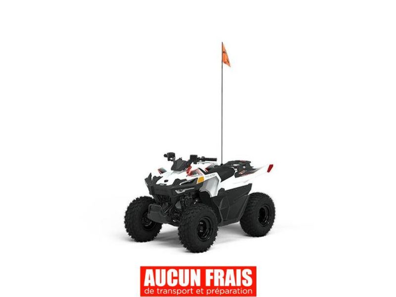 MSU-2023A23HBB07B3_Blanc /  Neuf POLARIS Outlaw 70 EFI 2023 a vendre 1