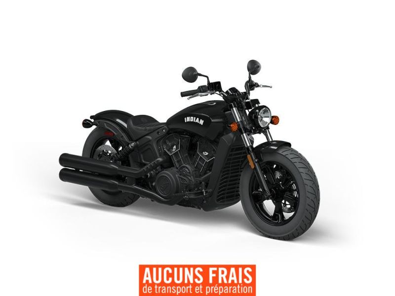 MSU-2023N23MTA11CA_Black Me Neuf INDIAN Scout Bobber Sixty ABS 2023 a vendre 1