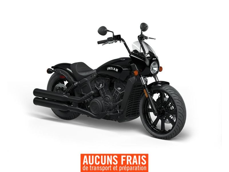 MSU-2023N23MTC11CA_Black Me Neuf INDIAN Scout Rogue Sixty ABS 2023 a vendre 1