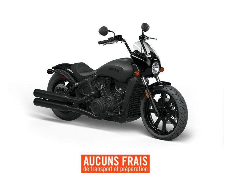 MSU-2023N23MTC11CT_Titanium Neuf INDIAN Scout Rogue Sixty ABS 2023 a vendre 1