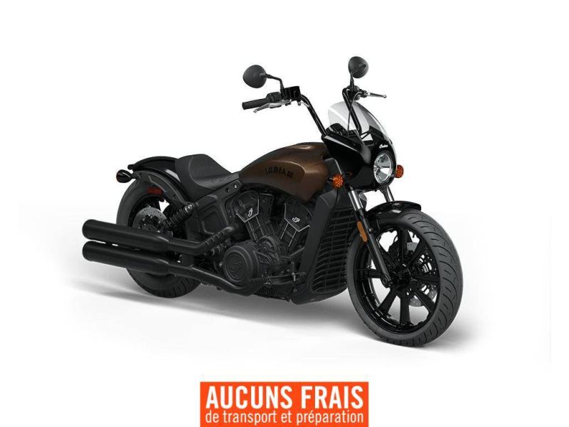 MSU-2023N23MTC11CV_Bronze P Neuf INDIAN Scout Rogue Sixty ABS 2023 a vendre 1